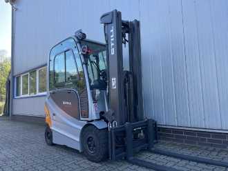 Muletto usato STILL RX60-25 | Nur 3.655 Bst. ELEKTRO VIERRADFRONTSTAPLER (13061940)